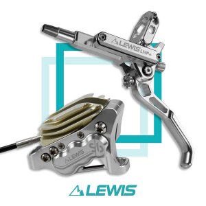Lewis Tech LHP+ S6 Complete Brake Set